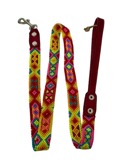 Dog Leash - Handmade Artisan Thin