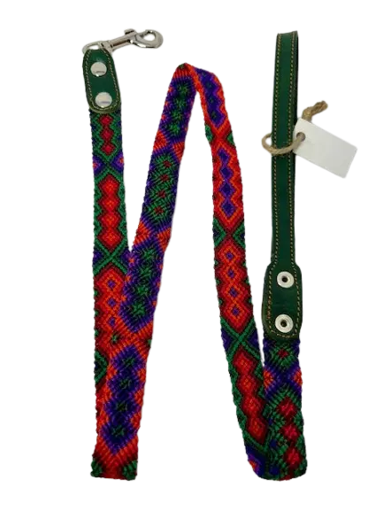 Dog Leash - Handmade Artisan Thin