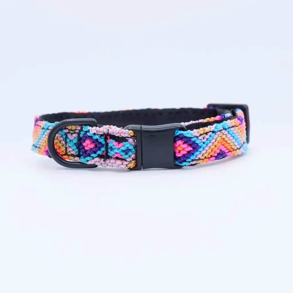 Coral Cat Collar