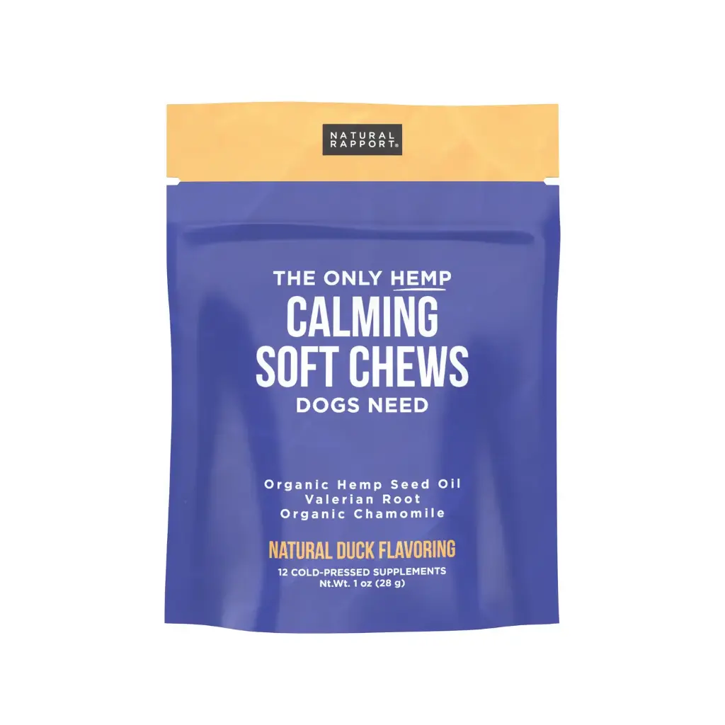 The Only Hemp Calming Soft Chews Dogs Need