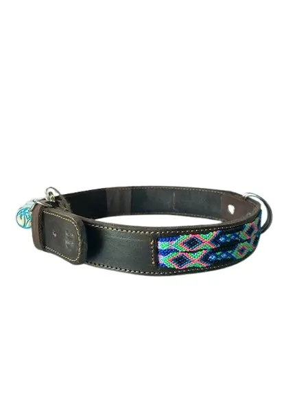 Dog Collar - Handmade Artisan Cabos XL