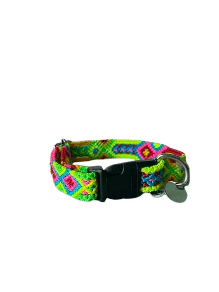 Dog Collar - Handmade Artisan Quick Release XS-S