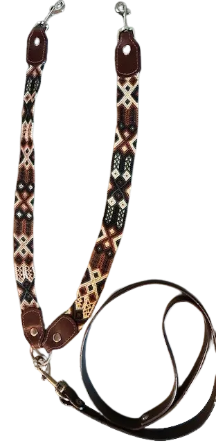 Dog Double Leash - Thick
