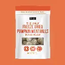 The Only Freeze Dried Pumpkin Meatballs Dogs Need