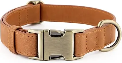 Dog Collar - Authentic Leather 