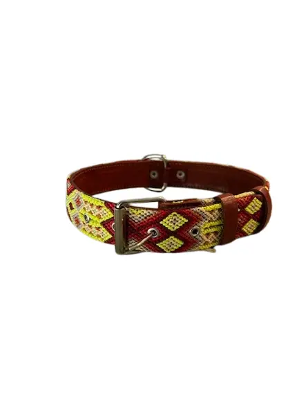 Dog Collar - Handmade Artisan Holbox XL 