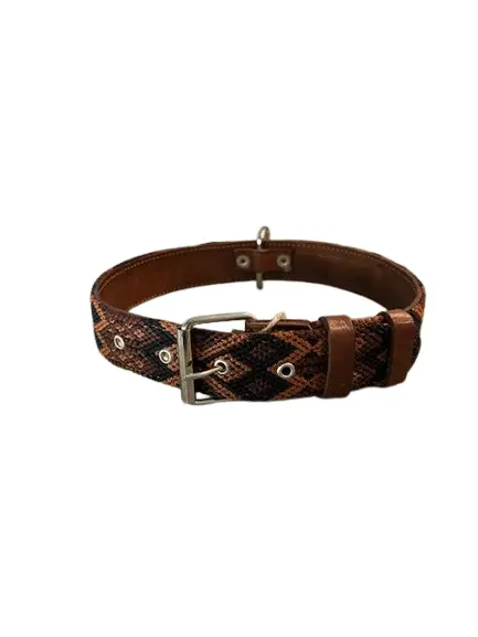 Dog Collar - Handmade Artisan Holbox XL
