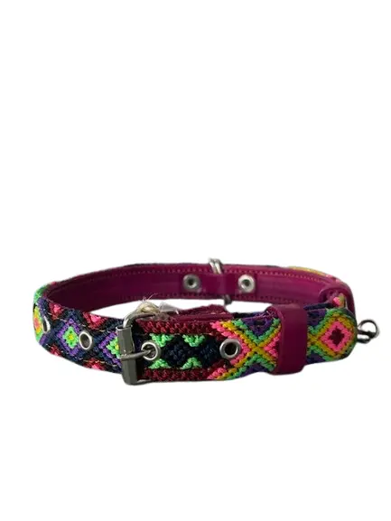 Dog Collar - Handmade Artisan Holbox M