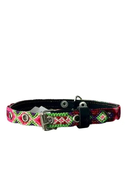 Dog Collar - Handmade Artisan Holbox S