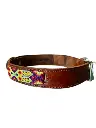 Dog Collar - Handmade Artisan Cabos XL