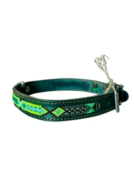 Dog Collar - Handmade Artisan Cabos M