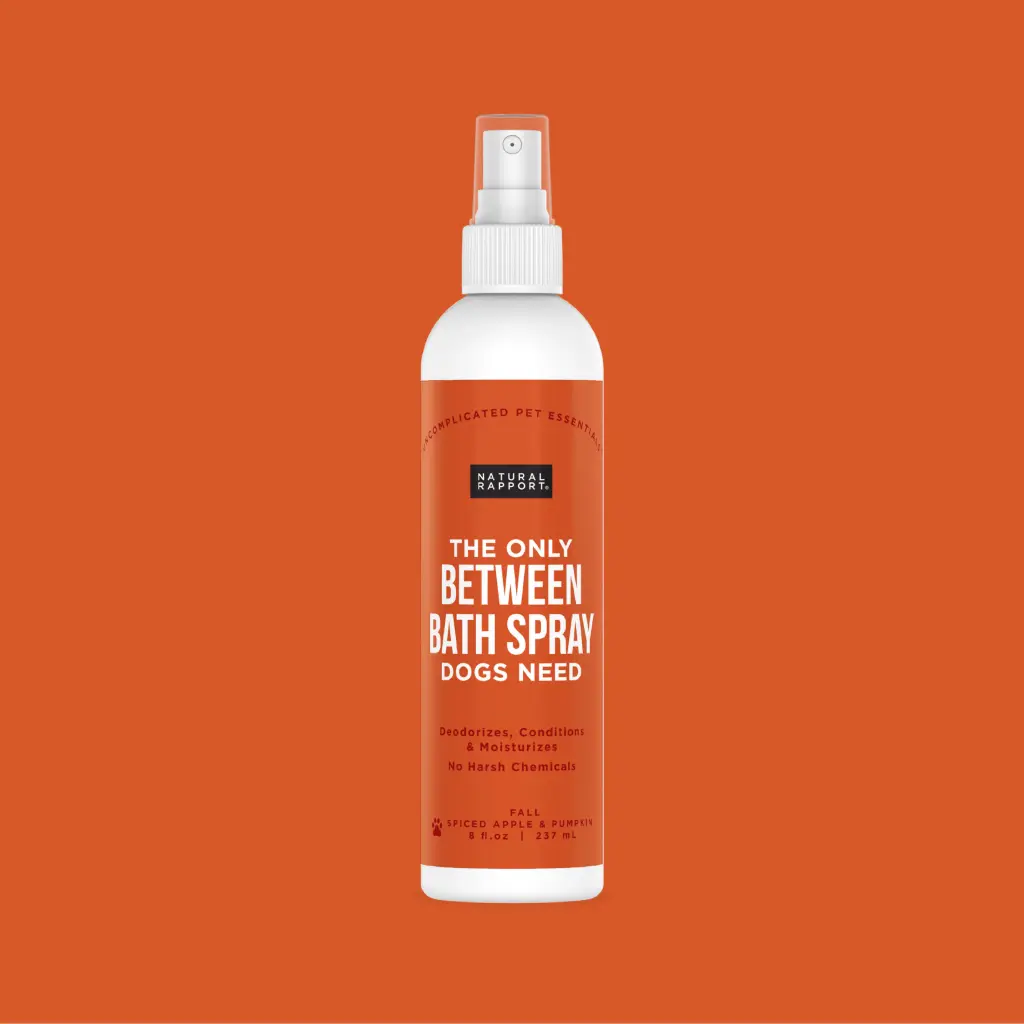 The Only Between Bath Spray Dogs Need - Apple & Pumpkin