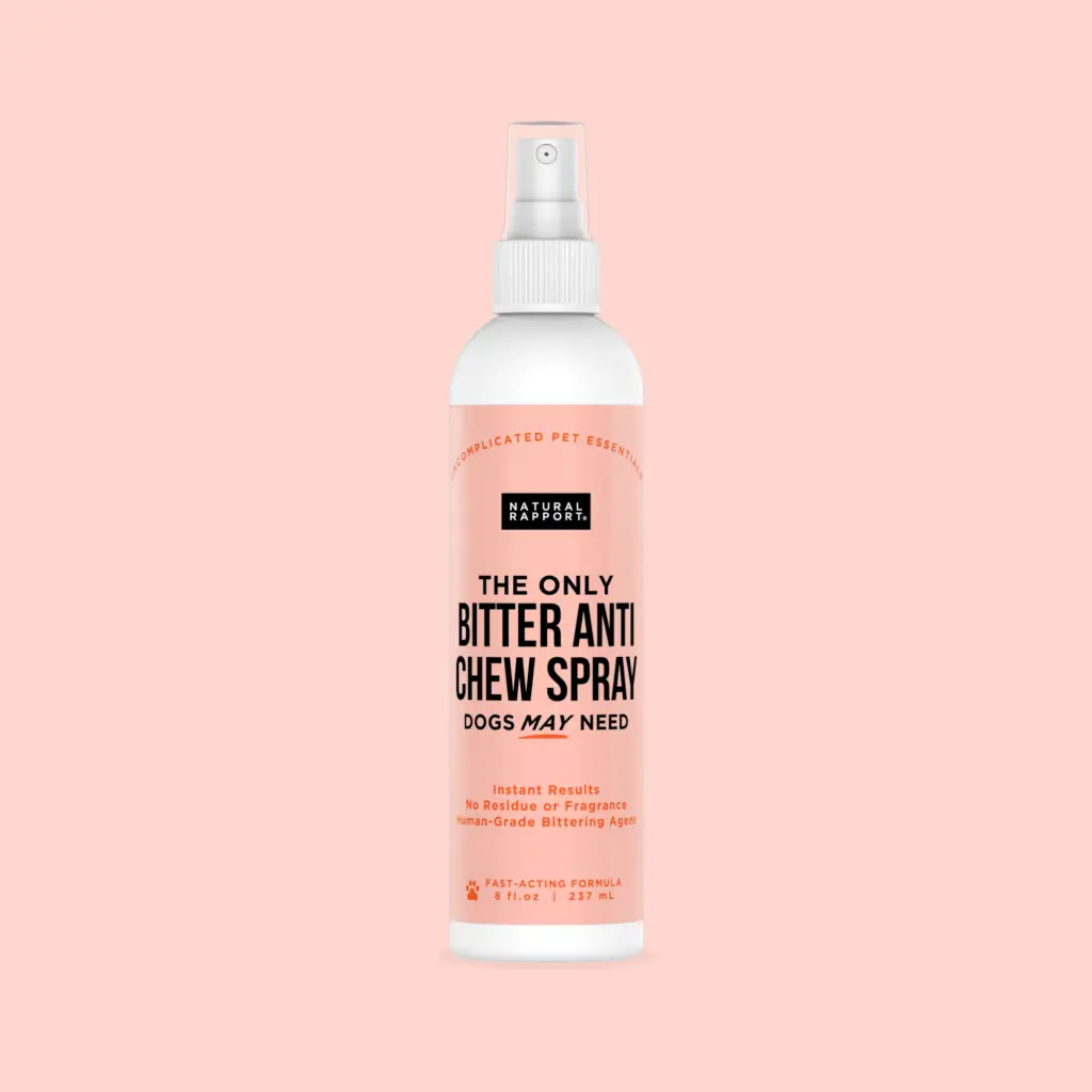 The Only Bitter Anti Chew Spray Dogs May Need