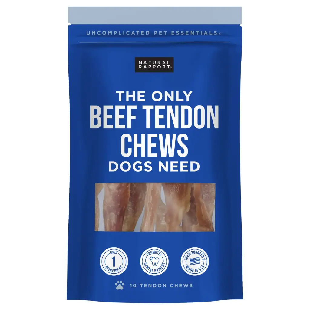 The Only Beef Tendon Chews Dogs Need
