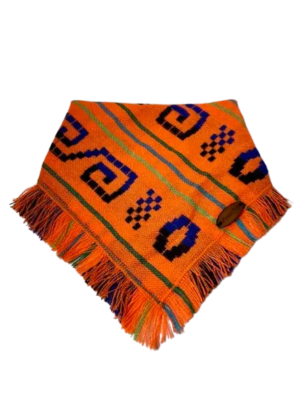 Dog Bandana - Orange