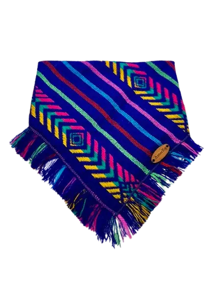 Dog Bandana - Purple