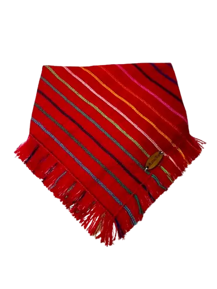 Dog Bandana - Red