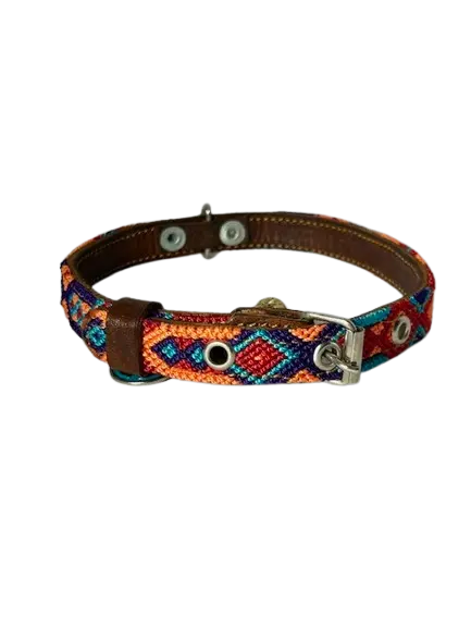 Dog Collar - Handmade Artisan Holbox S
