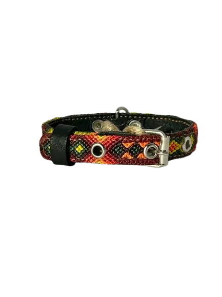 Dog Collar - Handmade Artisan Holbox XS