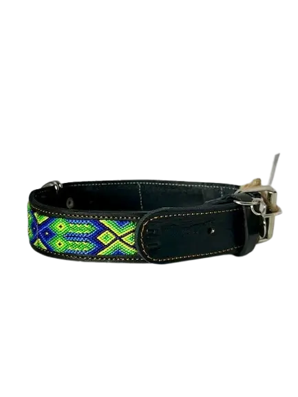 Dog Collar - Handmade Artisan Cabos L