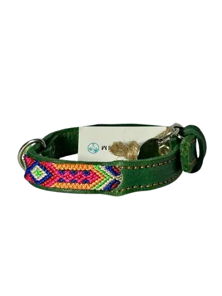 Dog Collar - Handmade Artisan Cabos XS