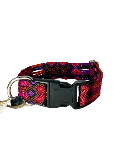 Dog Collar - Handmade Artisan Quick Release L-XL