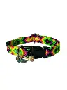 Dog Collar - Handmade Artisan Quick Release M-L