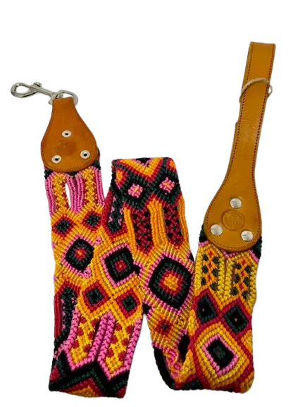 Dog Leash - Handmade Artisan Thick