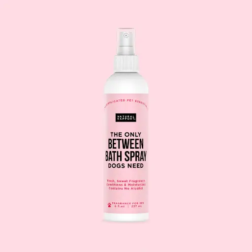 The Only Between Bath Spray Dogs Need - Floral & Coconut