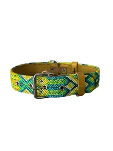 Dog Collar - Handmade Artisan Holbox L