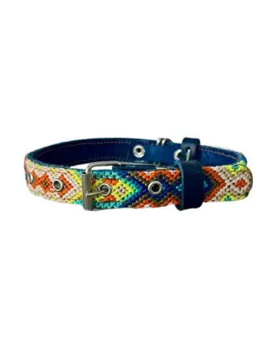 Dog Collar - Handmade Artisan Holbox M