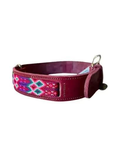 Dog Collar - Handmade Artisan Cabos XL