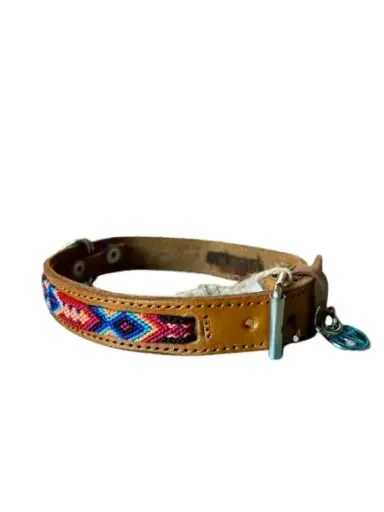 Dog Collar - Handmade Artisan Cabos M