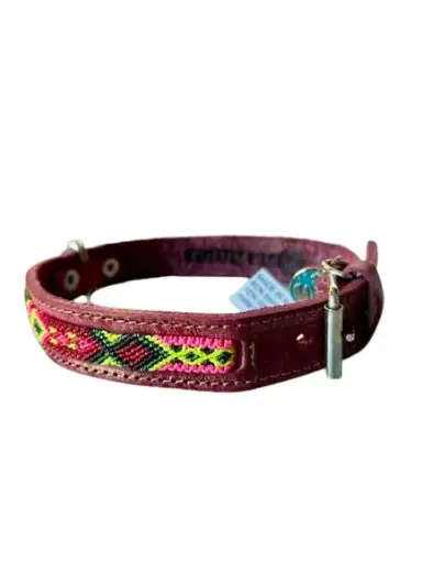 Dog Collar - Handmade Artisan Cabos M