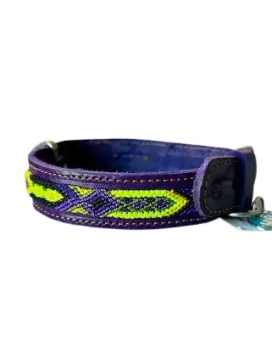 Dog Collar - Handmade Artisan Cabos S