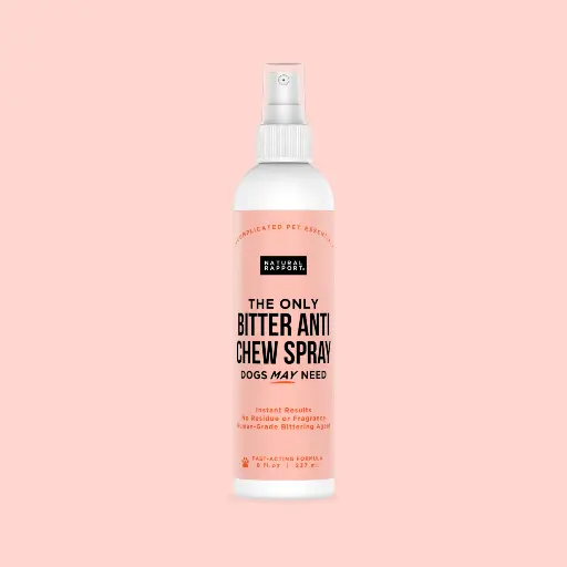 The Only Bitter Anti Chew Spray Dogs May Need