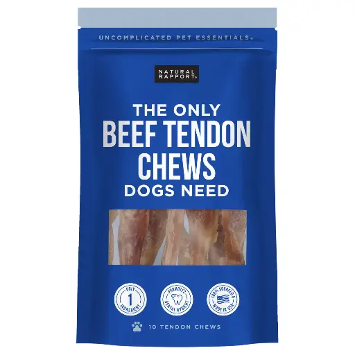 The Only Beef Tendon Chews Dogs Need