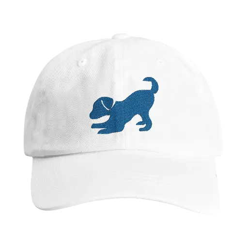Paws & Tails Embroidered Puppy Cap