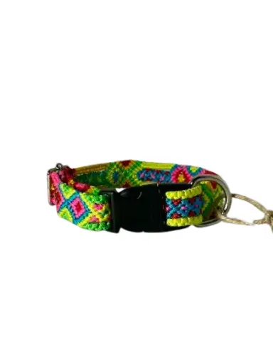 Dog Collar - Handmade Artisan Quick Release XS-S