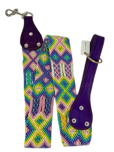 Dog Leash - Handmade Artisan Thick