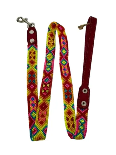 Dog Leash - Handmade Artisan Thin
