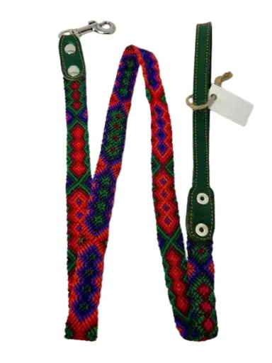 Dog Leash - Handmade Artisan Thin