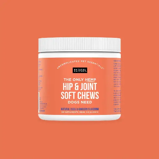 The Only Hemp Hip & Joint Soft Chews Dogs Need