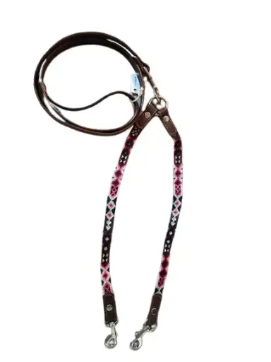 Dog Double Leash - Thin