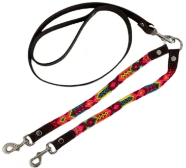 Dog Double Leash XS-S