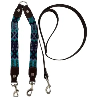 Dog Double Leash M-L