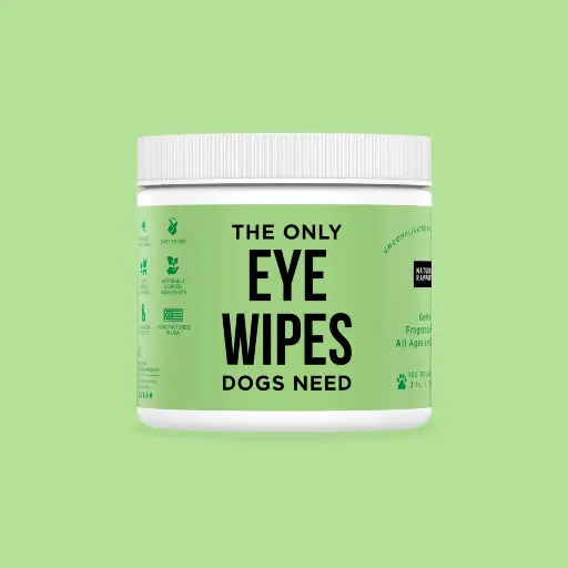 The Only Eye Wipes Dogs Need